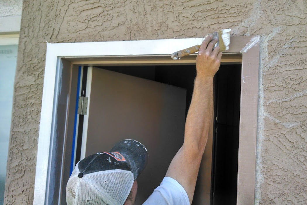 Exterior commercial painting foundation process in Chandler, Arizona